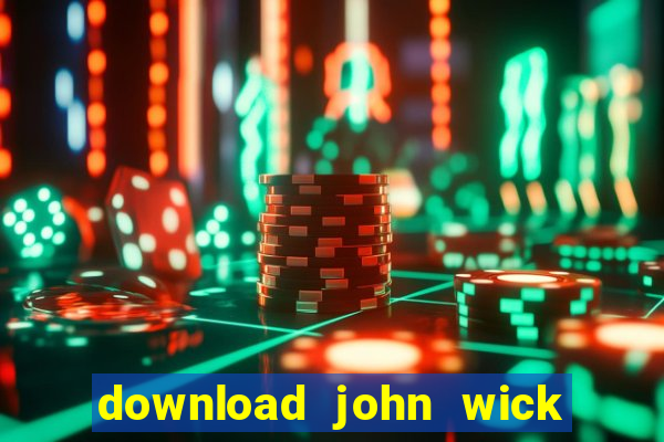 download john wick de volta ao jogo